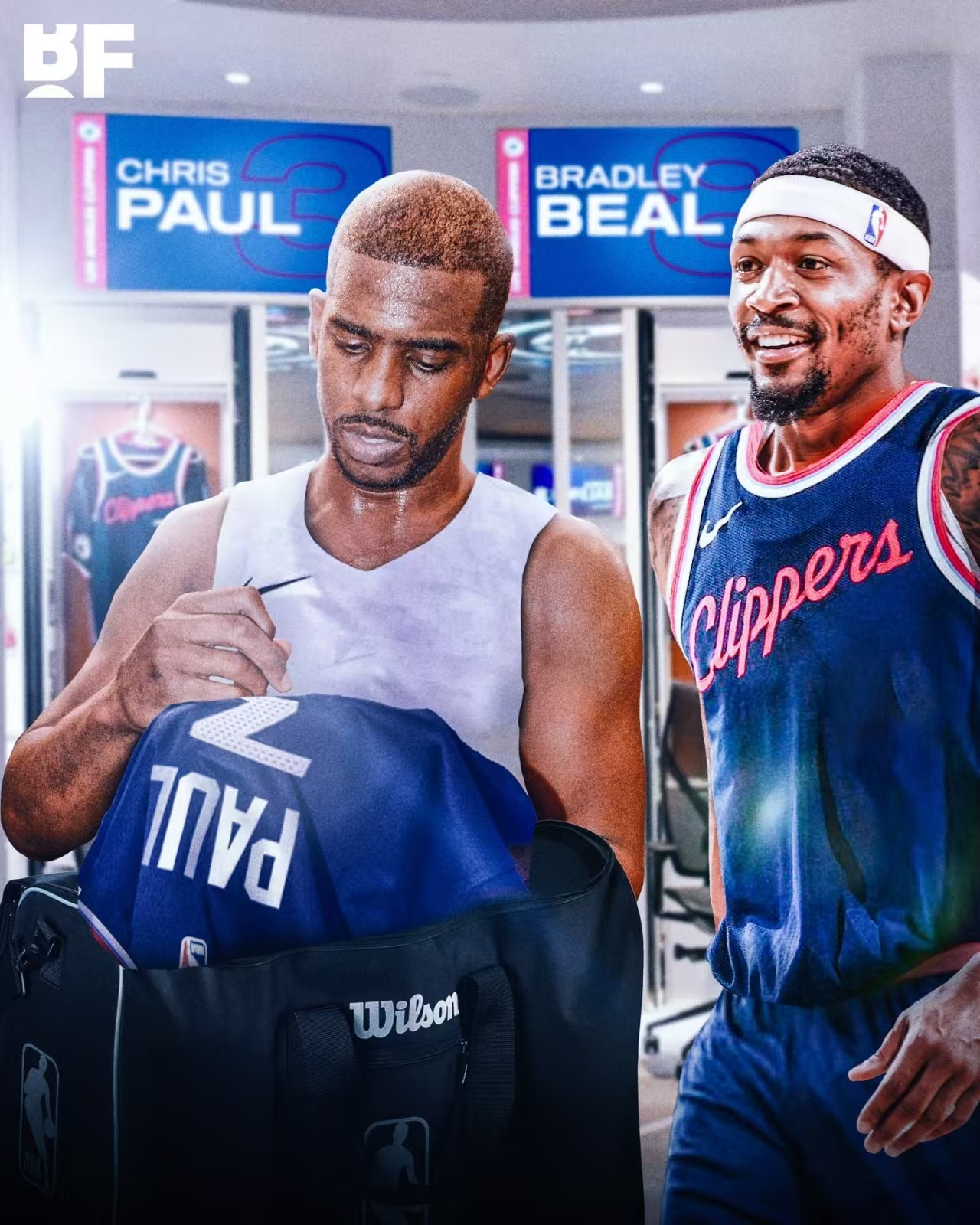 Chris Pauls hjertelige farvel til sin Clippers-trøje nr. 3